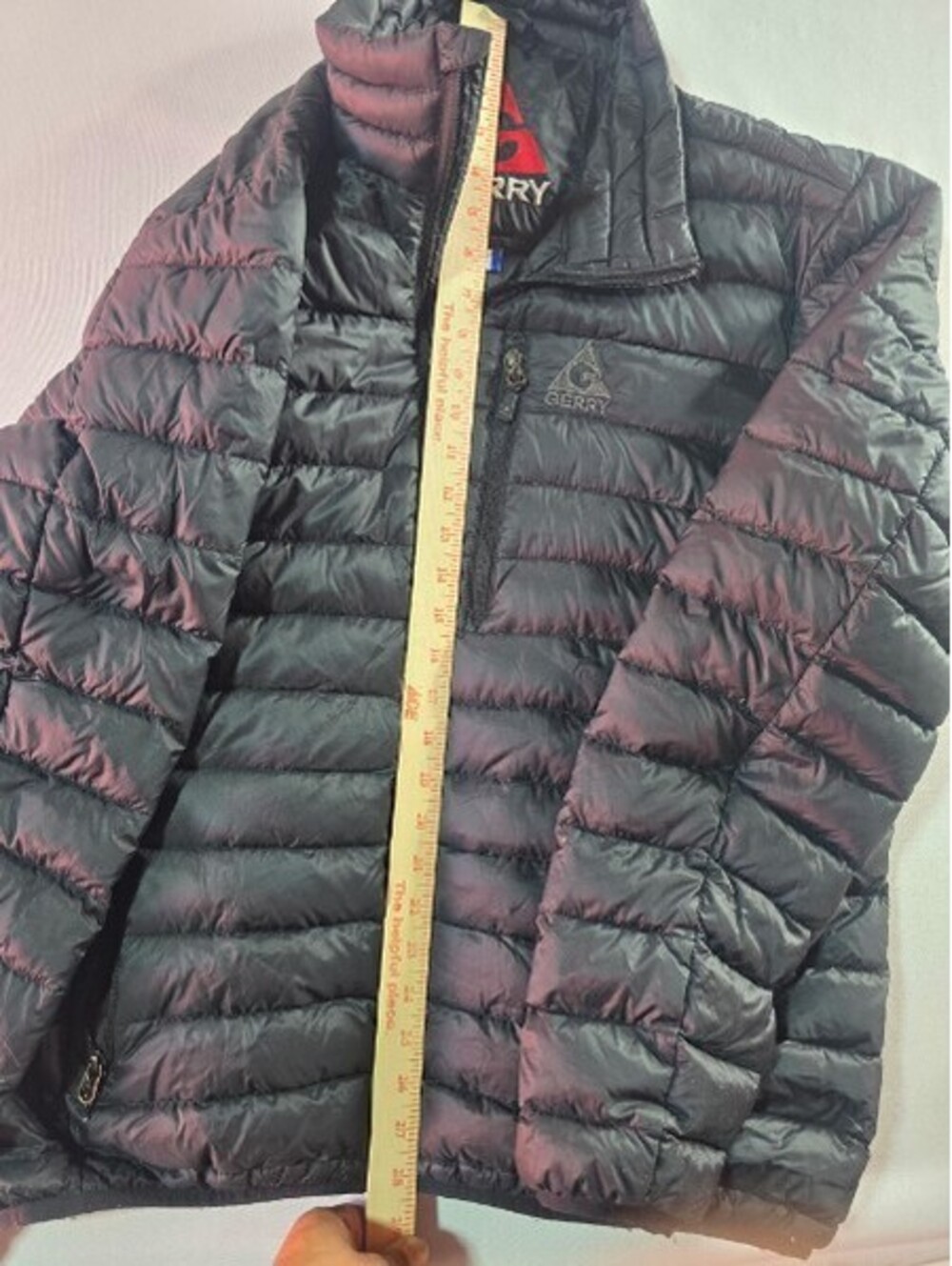 Gerry 650 Fill Power Down Puffer Jacket 90% down and 10% waterfowl feather